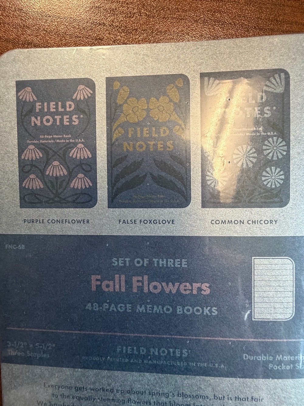 (2) 3 packs of fieldnotes notebook - Picture 3 of 5